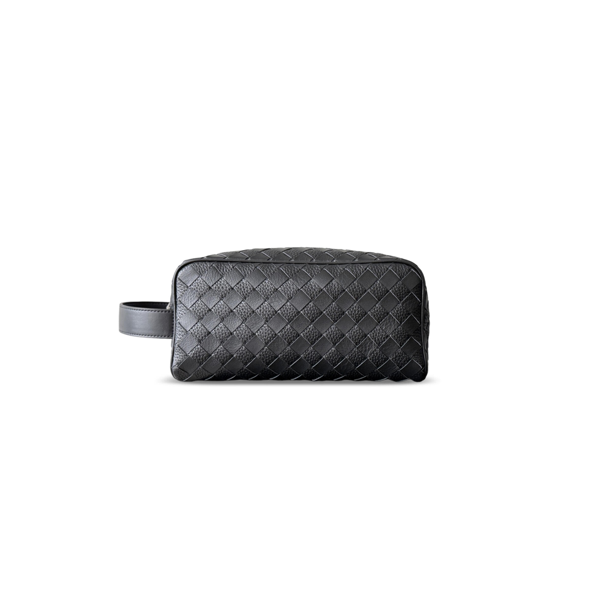 BOTTEGA VENETA INTRECCIATO TRAVEL POUCH 729295 (26*13*10cm)